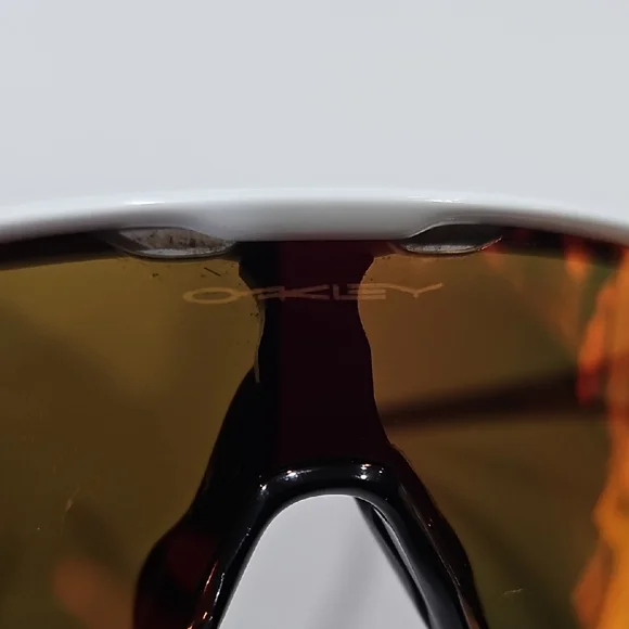 Sporty Sunglasses with Orange Lenses - Picture 5 of 7